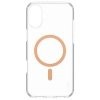 Etui CARE by PanzerGlass Flagship Case   iPhone 16 Plus 6,7 brzoskwiniowy/peachy MagSafe 1375